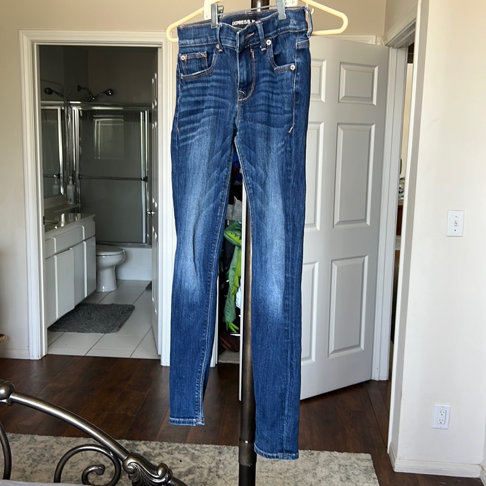 Express Jean Legging